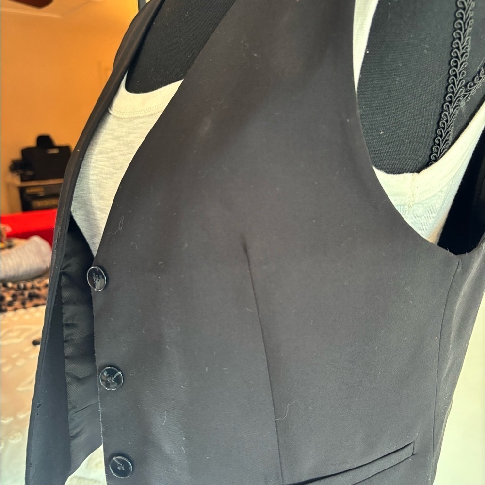 Zara Black Blazer - Picture 2 of 4